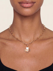 Four Leaf Clover Charm