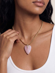 Rose Solstice Pendant Choker