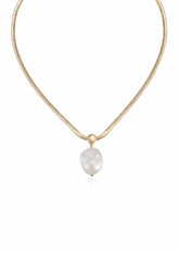 Baroque Pearl Pendant Necklace