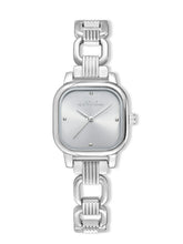 Classic Square Silver Bracelet Watch