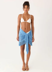 Rossa Sarong - Bright Blue