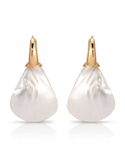 Sun-Kissed Pearl Earrings