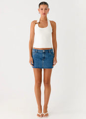 Cladena Top - White