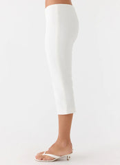 Andrea Pants - White