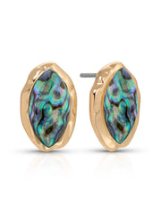 Abalone Luxe Mini Studs