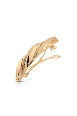 Golden Twist Barrette