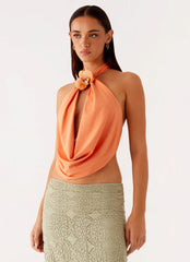 Paradisa Top - Orange