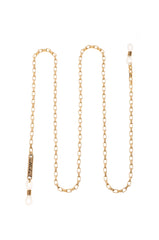 Golden Rays Rectangle Eyeglass Chain