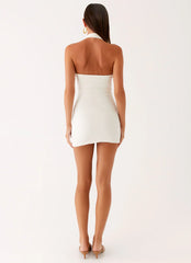 Vedetta Mini Dress - White