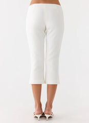 Andrea Pants - White