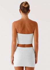 Bruna Mini Dress - Mint