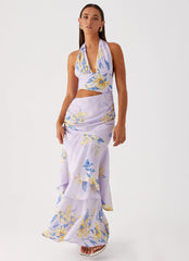 Mikayla Maxi Dress - Lavender