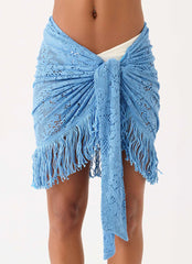 Rossa Sarong - Bright Blue