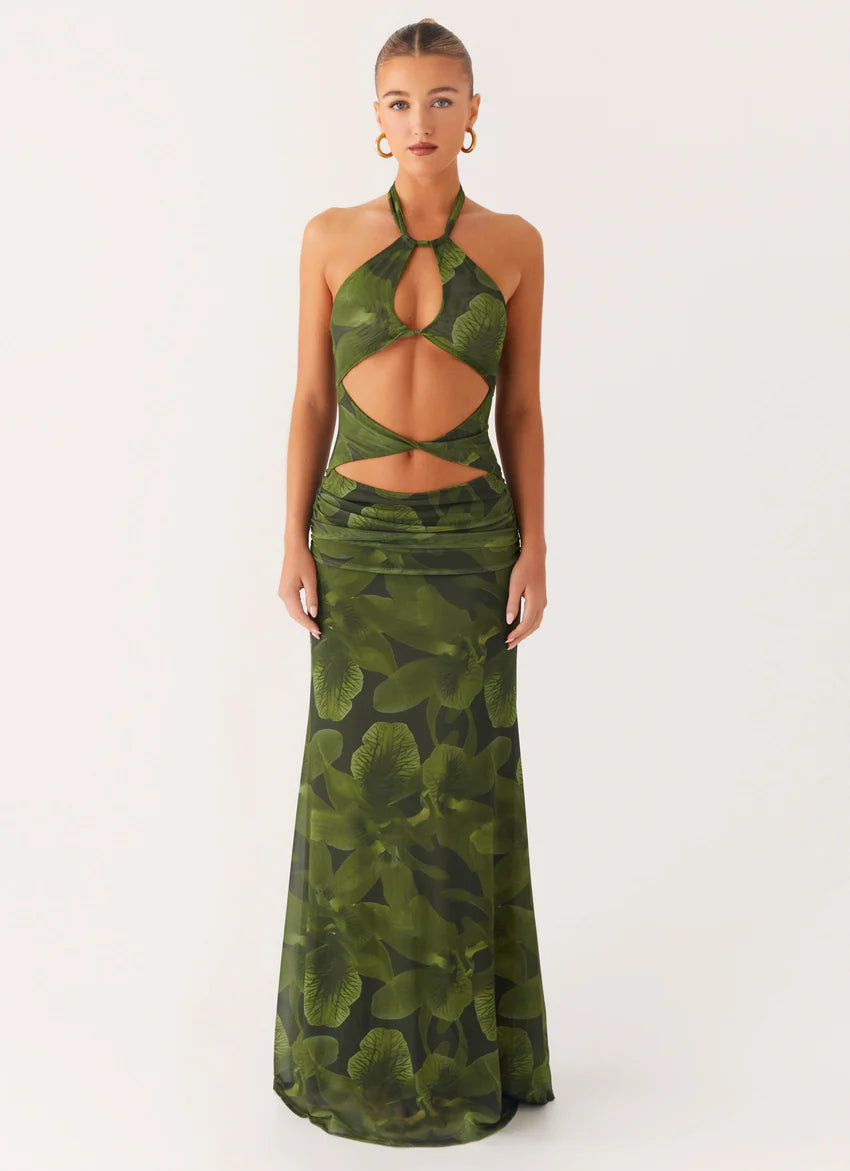 Tatyana Maxi Dress - Tropic Floral