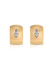 Marquise Crystal Huggies