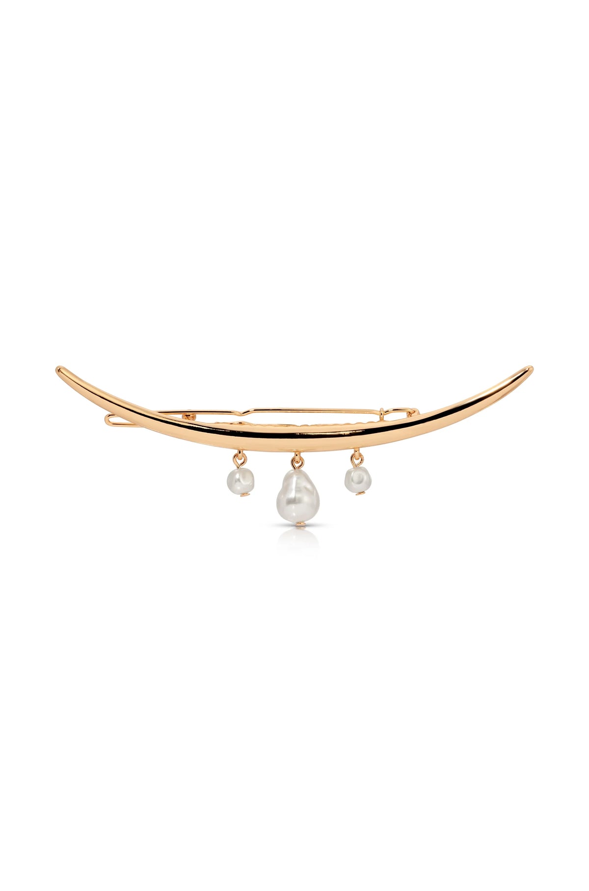 Mermaid Pearl Barrette