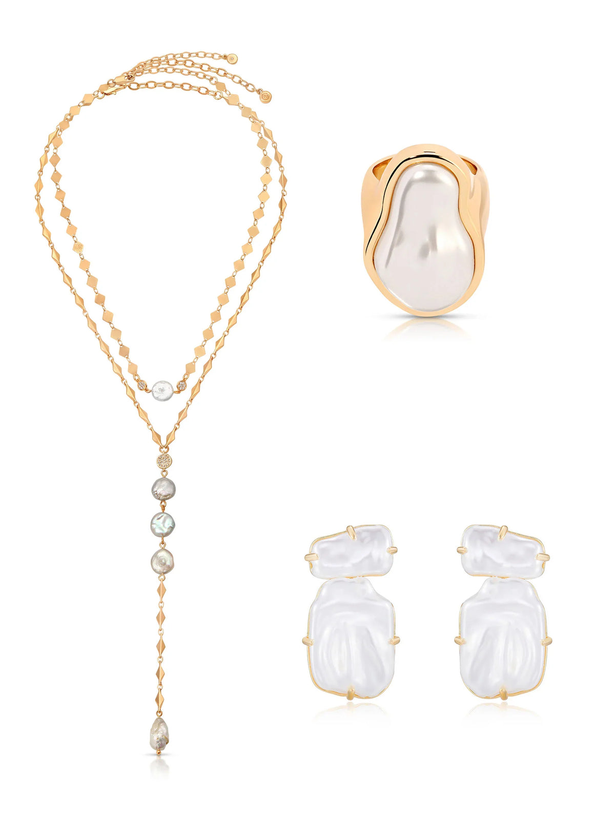 Pearl Bohemia Set