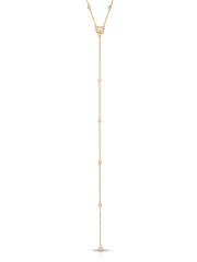 Santorini Shell Lariat
