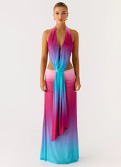 After Bloom Maxi Dress - Disco Ombre