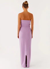 Eryn Maxi Dress - Lilac