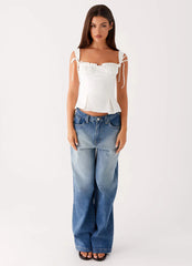 Daydreams Top - White