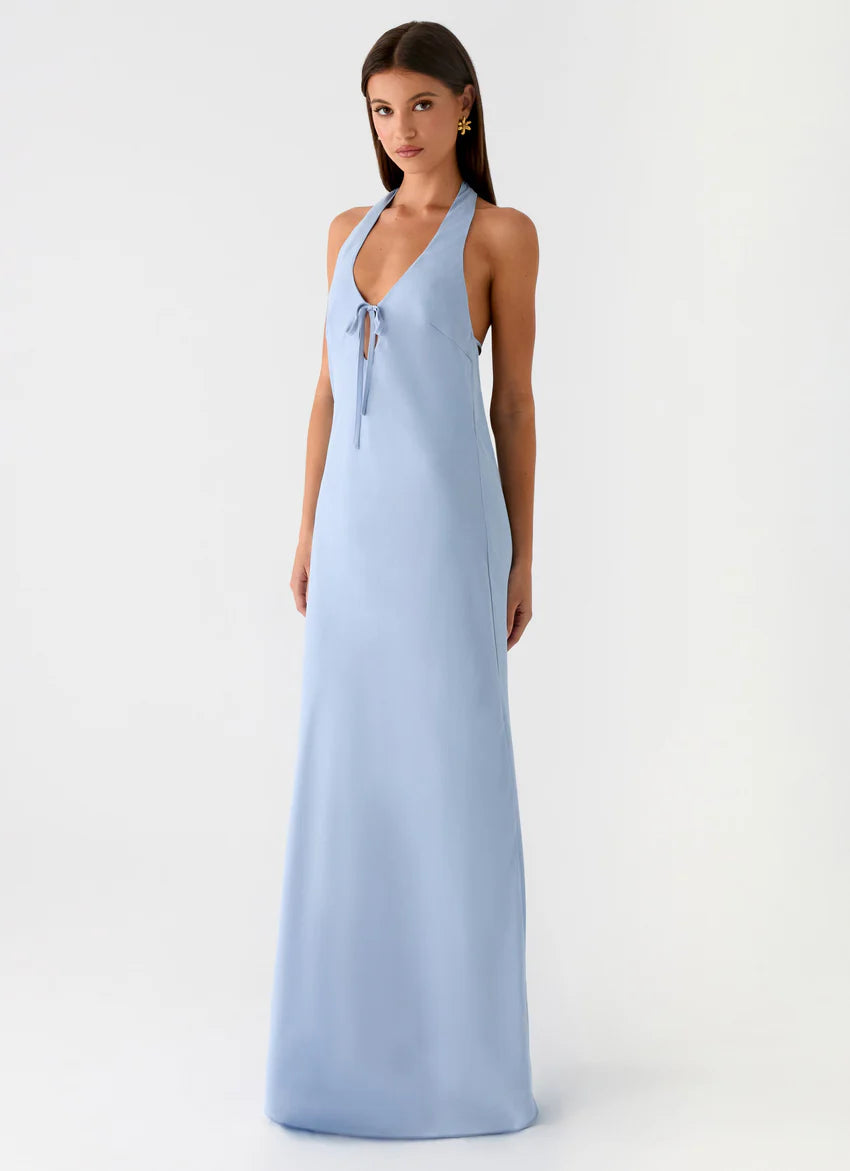 Coralie Maxi Dress - Blue