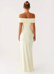 Countless Maxi Dress - Yellow