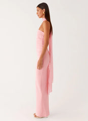 Libra Maxi Dress - Pink