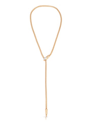 Serpentina Snake Lariat