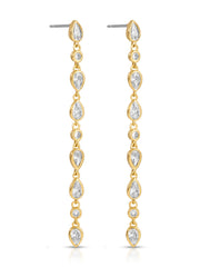 Crystal Rainfall Earrings