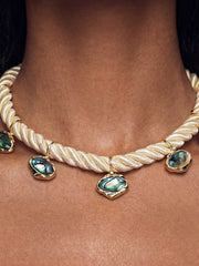 Abalone Luxe Choker