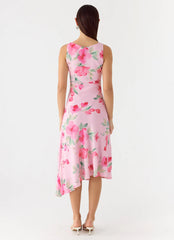 Fedde Midi Dress - Petal Soleil