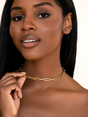 Paperclip Chain Necklace