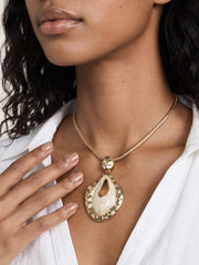 Acrylica Pendant Necklace