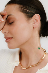 Rectangular Link Necklace