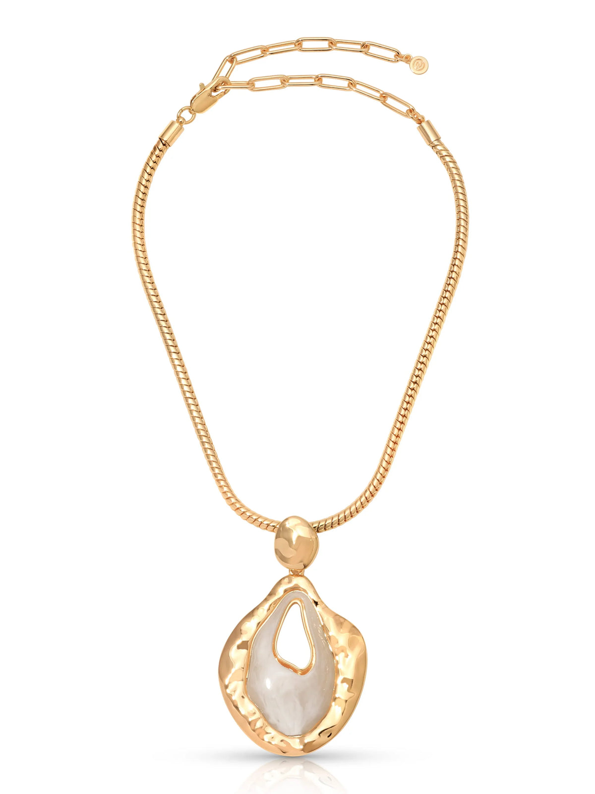Acrylica Pendant Necklace