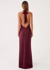 Eloise Maxi Dress - Plum