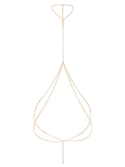 Crystal Baguette Body Chain