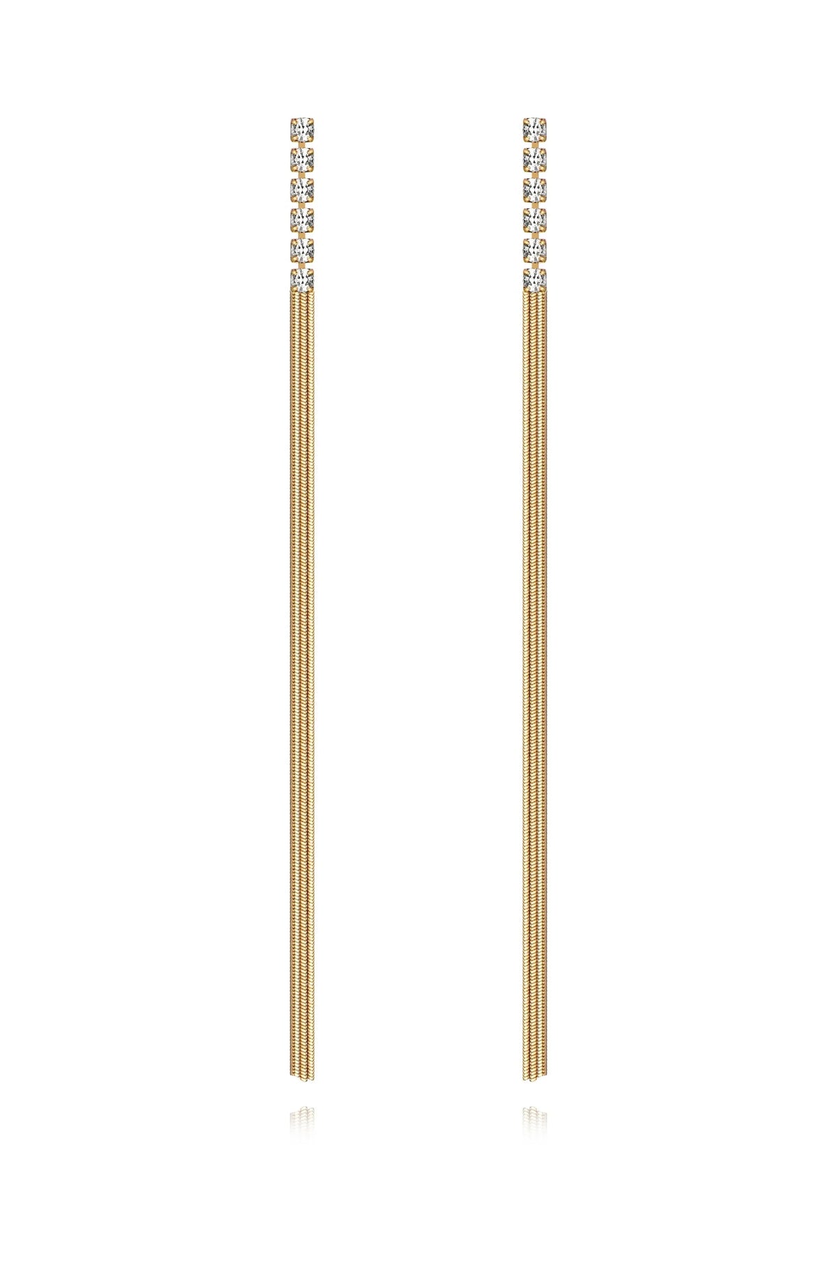 Streamline Dangle Earrings