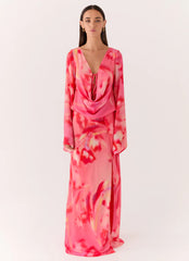 Rafaella Maxi Dress - Sun Blushed Bloom