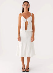 Irena Cami Top - White
