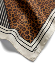 Leopard Stripe Scarf