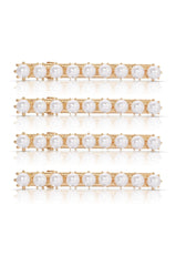 Diana Pearl Clip Set