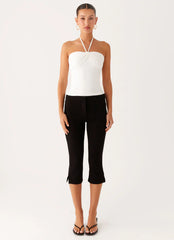 Good Thing Halter Top - White