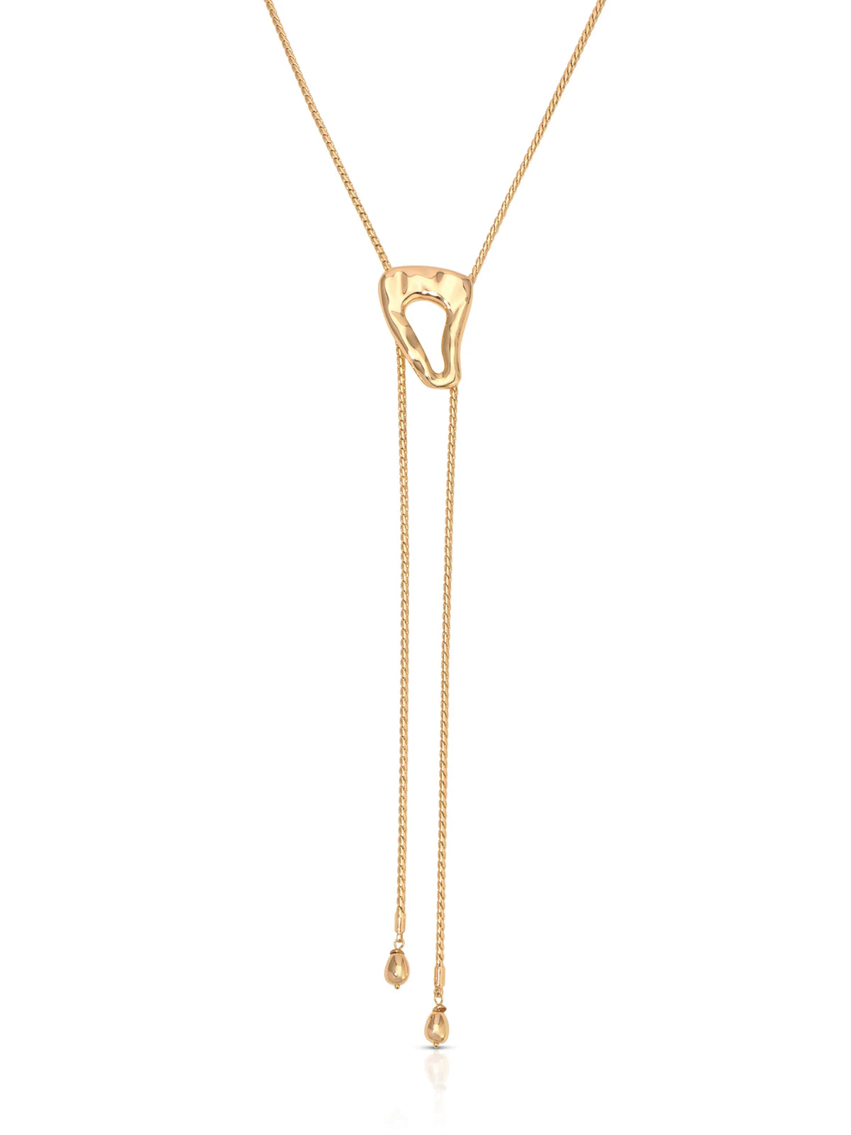Molten Muse Bolo Necklace