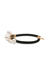 Pearl Charms Hair Tie
