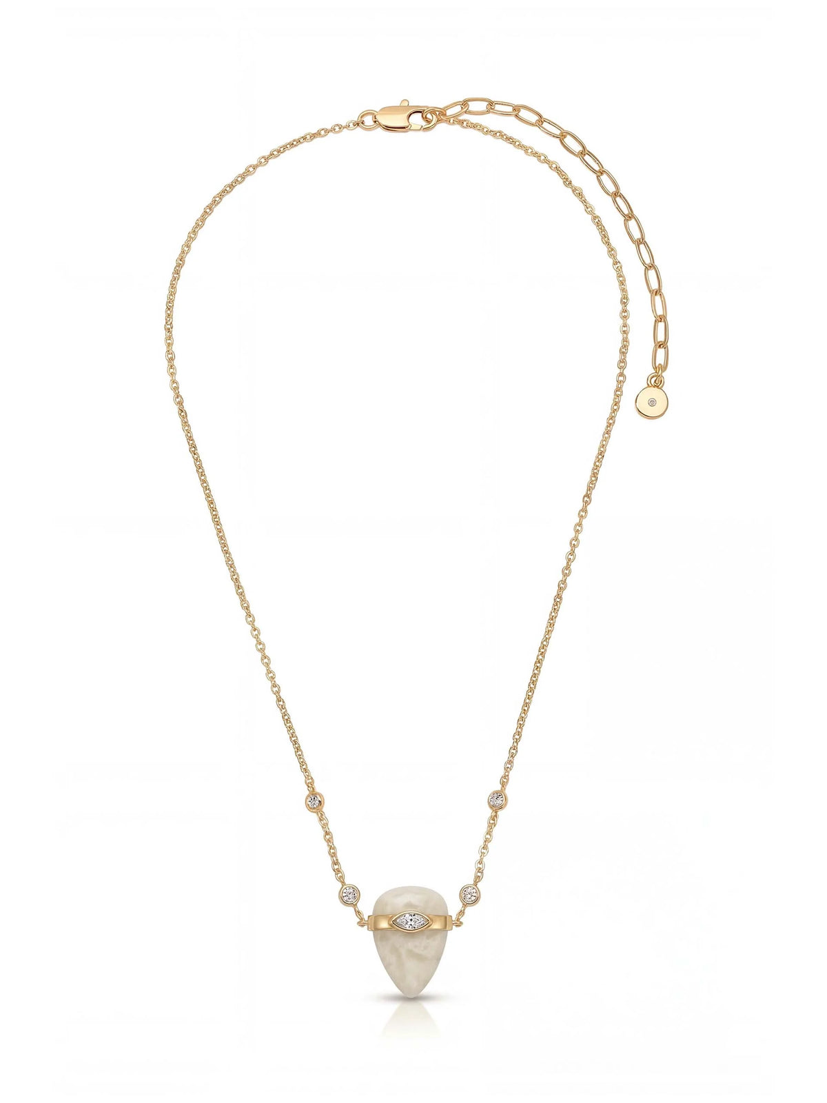 Bone Solstice Necklace