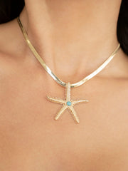 Mermaid Cove Starfish Necklace
