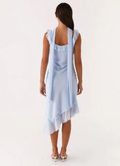 Fariday Midi Dress - Blue
