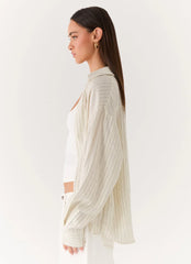 Alessio Shirt - Desert Stripe